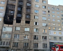 Последствия ночного возгорания на улице Инженерной