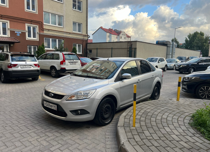 Ford Focus, 2008