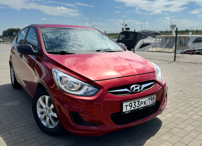 Hyundai Solaris, 2011