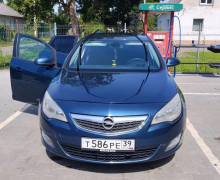 Opel Astra, 