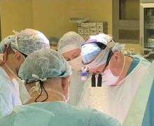 Калининградские кардиохирурги впервые выполнили двойную операцию на сердце через мини-доступ