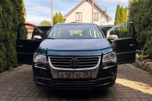 Volkswagen Touran, 2007