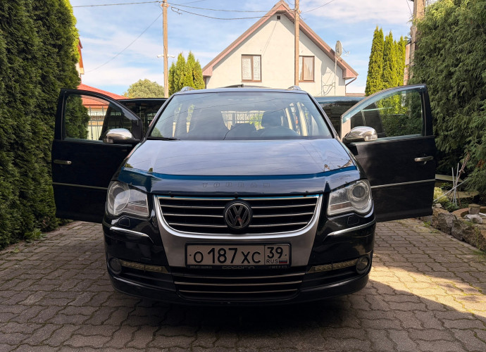 Volkswagen Touran, 2007