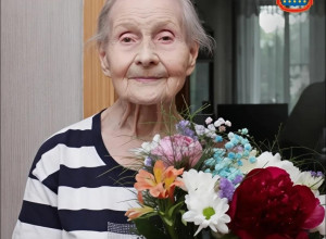 Труженица тыла Людмила Мацулевич из Светлогорска отметила 99-летие