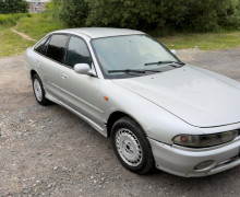 Mitsubishi Galant, 