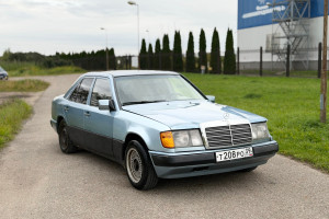 Mercedes-Benz W124, 