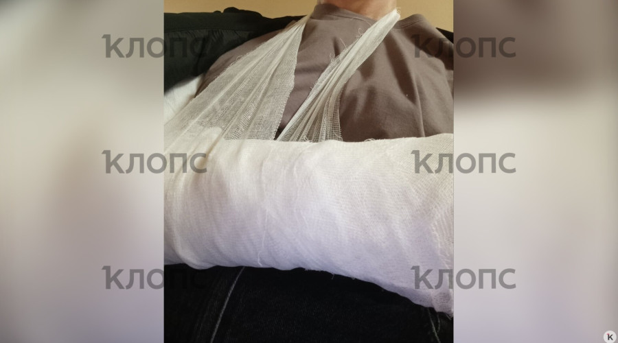 Калининградка ищет мужчину, который помог ей после тяжёлого перелома руки