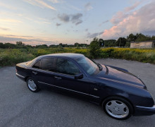 Mercedes-Benz E-класс, 