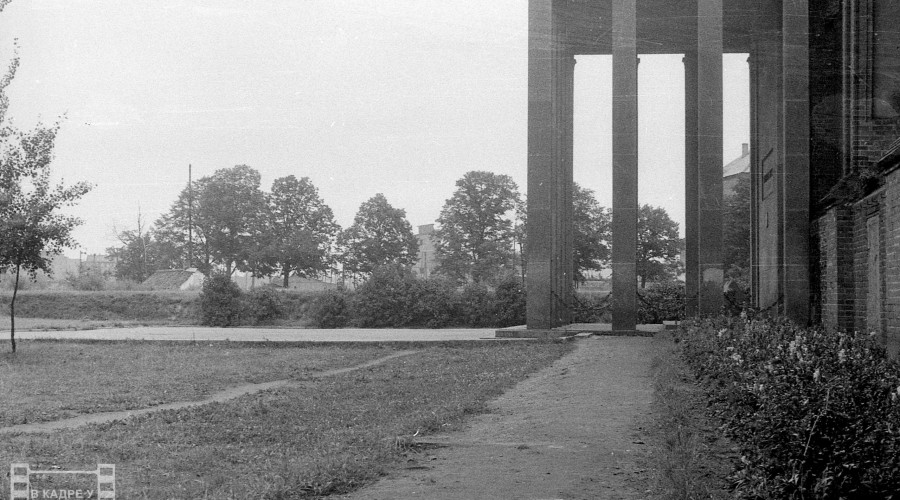 Калининград и Кафедральный собор на кадрах с плёнки 1960-х годов