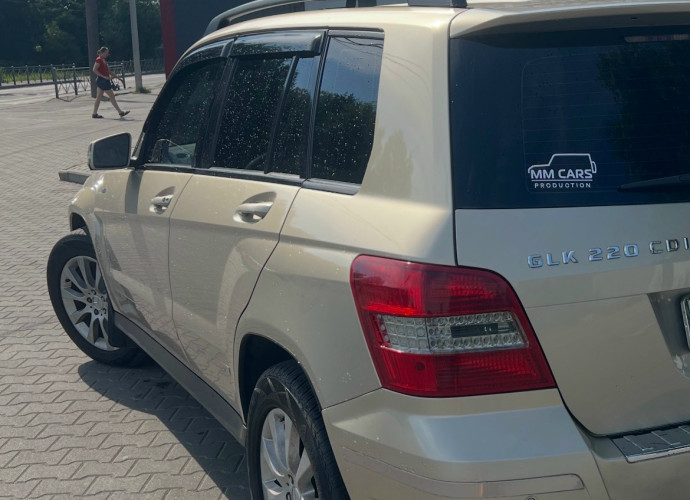 Mercedes-Benz GLK-класс, 