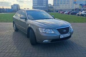 Hyundai Sonata, 2008