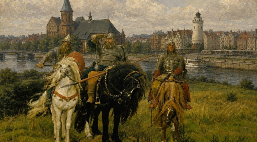 Калининградские «пасхалки»: неожиданные детали в классических сюжетах