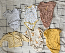 Продам пакет вещей для новорождённых