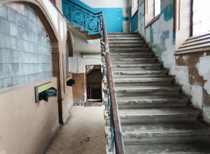 Лестничные пролёты Калининграда: красота в деталях