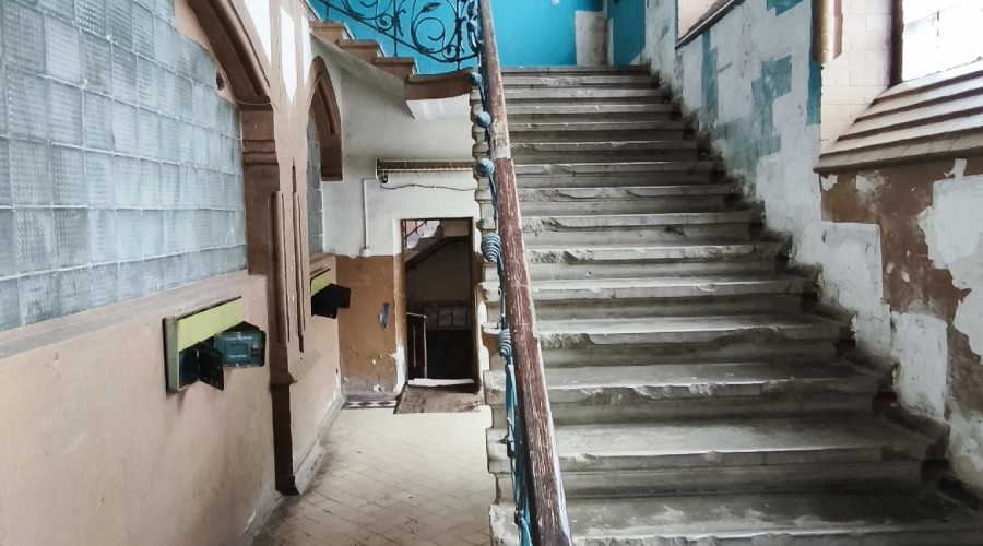 Лестничные пролёты Калининграда: красота в деталях