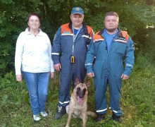 В Зеленоградском округе спасатели вывели из леса потерявшуюся женщину