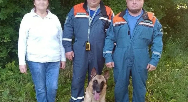 В Зеленоградском округе спасатели вывели из леса потерявшуюся женщину
