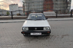Volkswagen Jetta, 1989