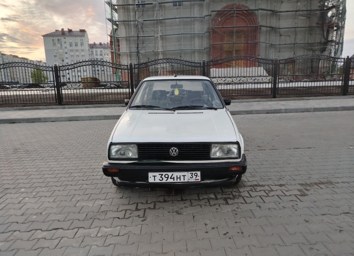 Volkswagen Jetta, 1989