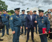 В Калининградской области возведут военный городок спасательного формирования МЧС