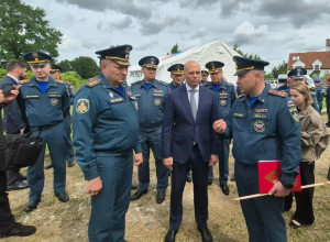 В Калининградской области возведут военный городок спасательного формирования МЧС