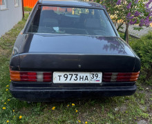 Mercedes-Benz 190 (W201), 1984