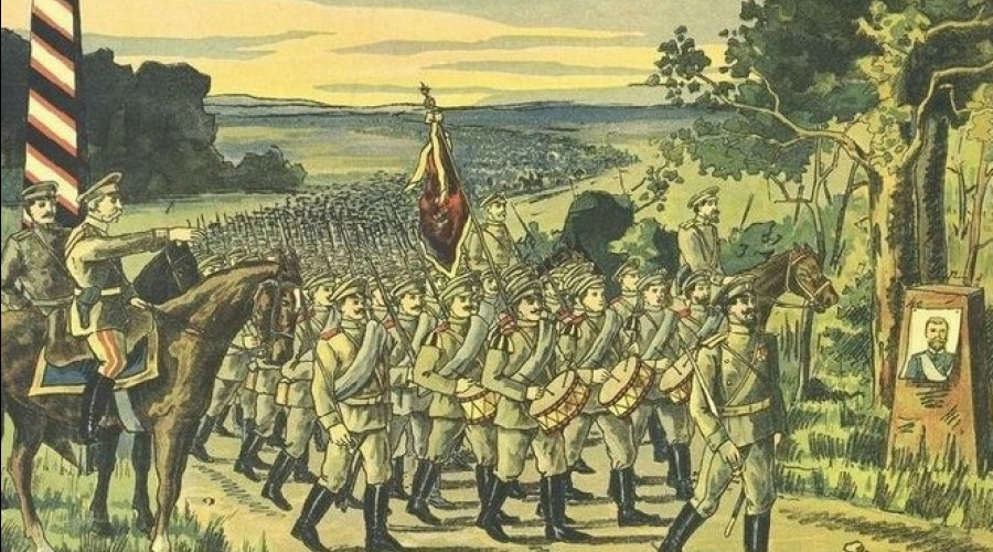 Наступление русских войск в Восточной Пруссии в 1914 году: хроника событий