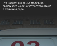 Выпавший из окна в Московском районе мальчик госпитализирован с тяжёлыми травмами