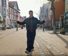 В Зеленоградске и на Куршской косе прошли съемки тревел-шоу «Кто куда»