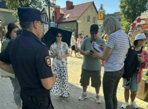 В Зеленоградске полиция выявила гидов, работавших без аттестации
