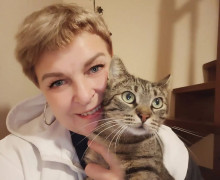 «Полосатик, Котя, Крысатуля»: калининградка Елена приютила 15 спасённых с улицы кошек