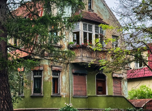 Историческая застройка Амалиенау: немецкие особняки начала XX века