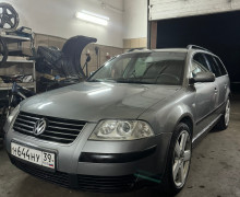 Volkswagen Passat, 2003