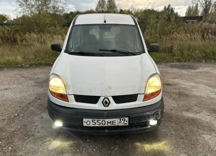 Renault Kangoo, 2004