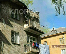 В поселке Рябиновка Гурьевского района продолжает разрушаться крыша жилого дома