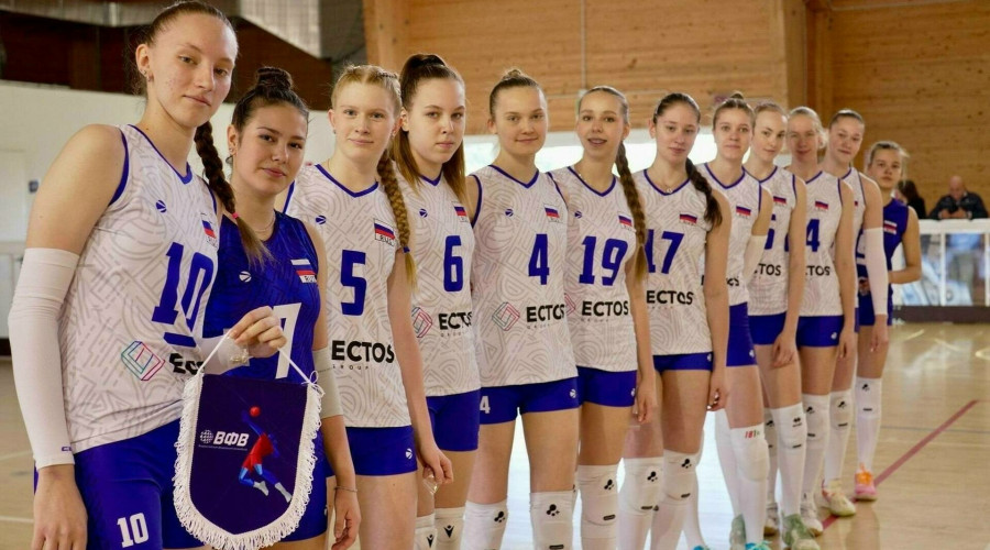 Волейболистка калининградского «Локомотива» завоевала золото на турнире в Италии