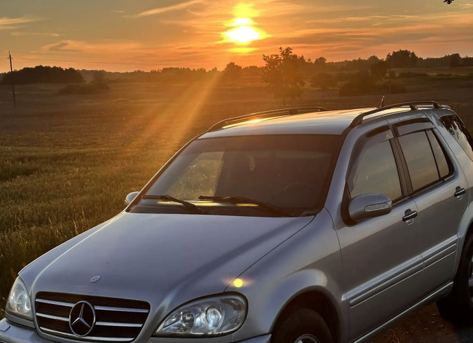 Mercedes-Benz Другая , 2001