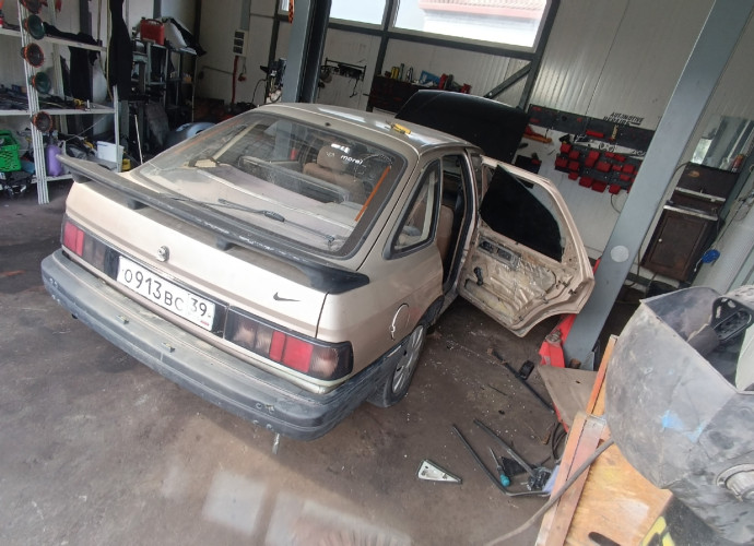 Ford Sierra, 
