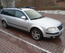 Volkswagen Passat, 2004