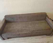 Отдам даром диван 2х-спальный раскладной еврокнижка