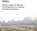 Калининградский бизнес призвал Россельхознадзор к большему вниманию в условиях санкций