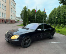 Mercedes-Benz S-класс, 2000