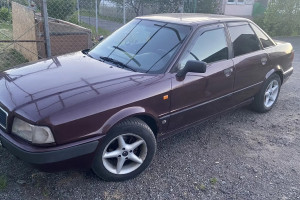 Audi 80, 