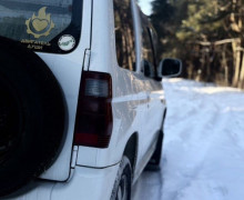 Mitsubishi Pajero Mini, 2008