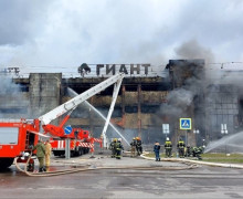 Торговый центр «Гиант» в Калининграде планируют восстановить после пожара
