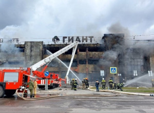 Торговый центр «Гиант» в Калининграде планируют восстановить после пожара