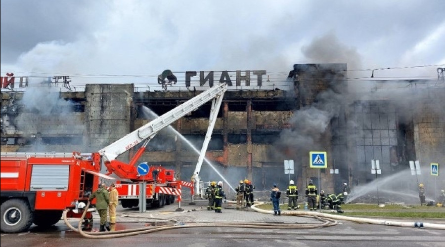 Торговый центр «Гиант» в Калининграде планируют восстановить после пожара