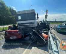 На пересечении окружной и Аллеи Смелых произошла массовая авария: возбуждено уголовное дело