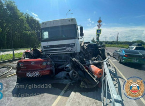 На пересечении окружной и Аллеи Смелых произошла массовая авария: возбуждено уголовное дело