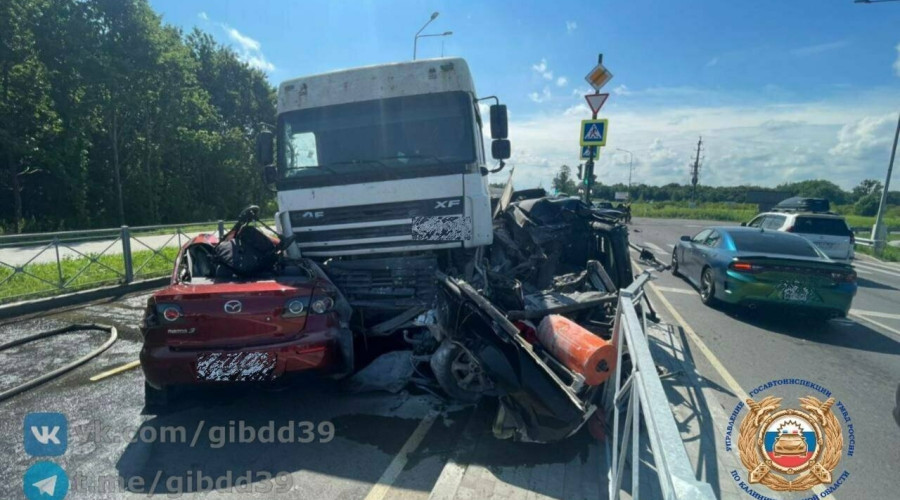 На пересечении окружной и Аллеи Смелых произошла массовая авария: возбуждено уголовное дело